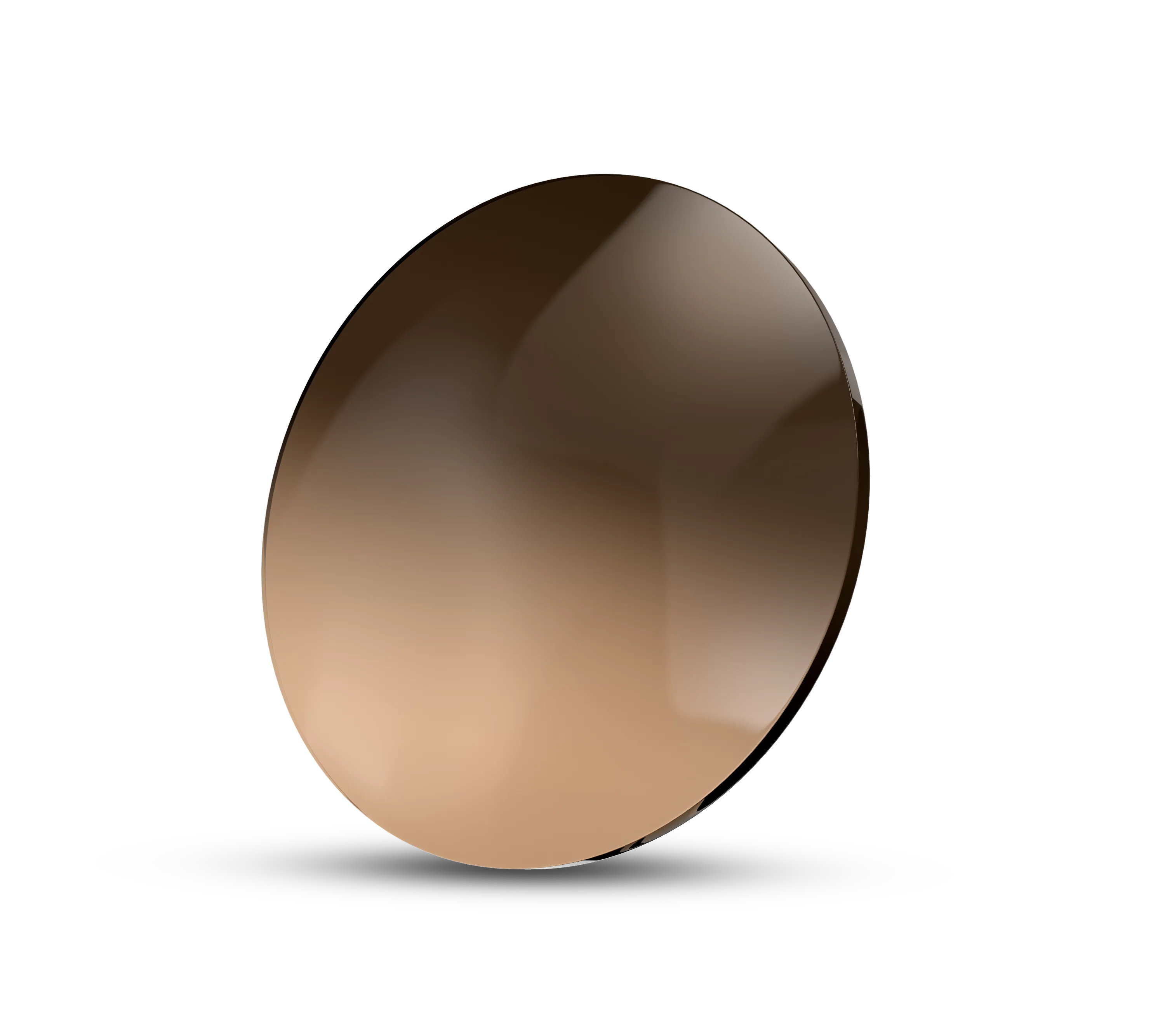 Brown gradient tint