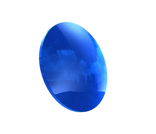 Blue Light Mirror